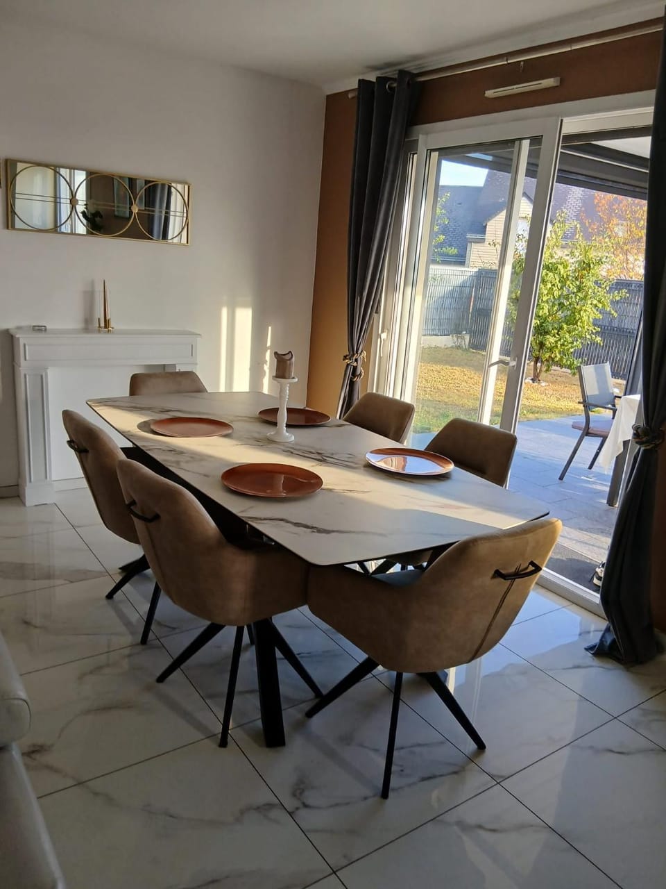 Dining area