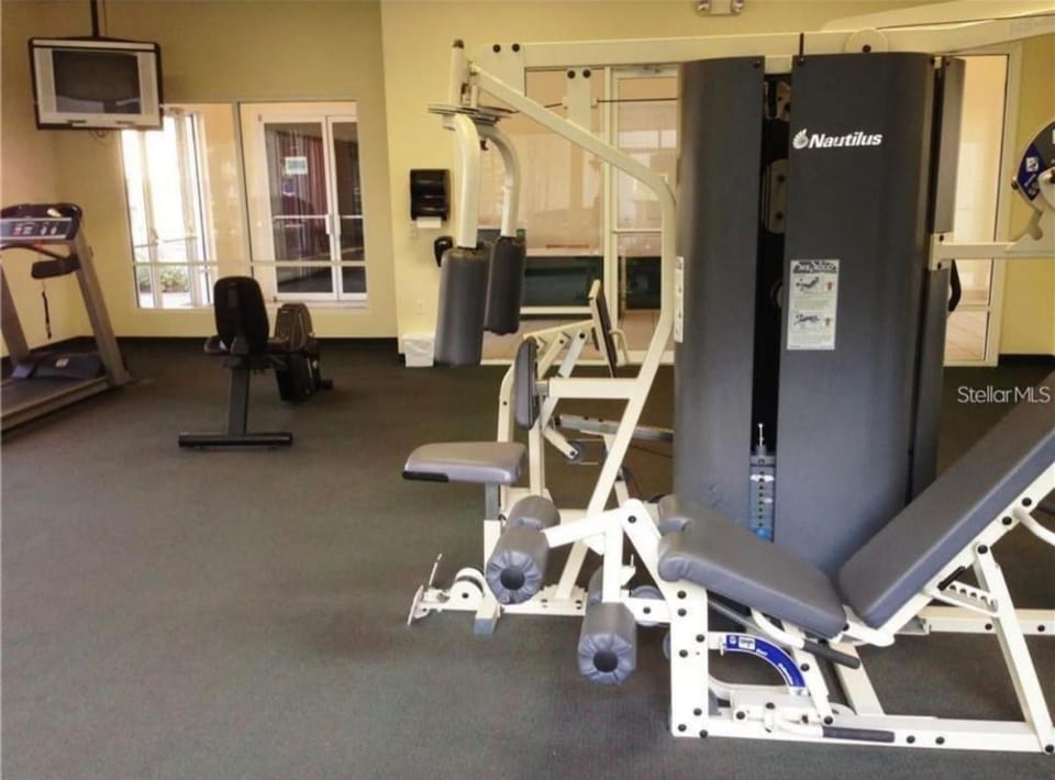 Fitness centre/facilities