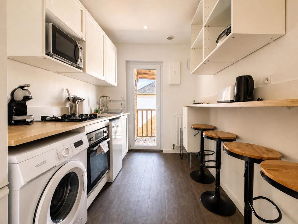 Grand 91m2 4 chambres - Parking - Vue montagne Apartment in Chambery