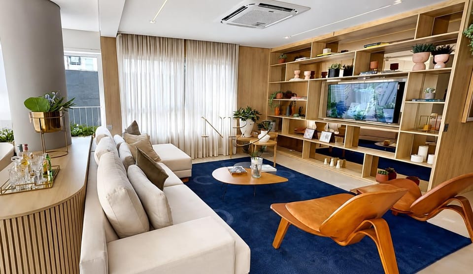 Lasar Chácara Klabin | Moderno e Aconchegante Apartment in Sao Paulo City