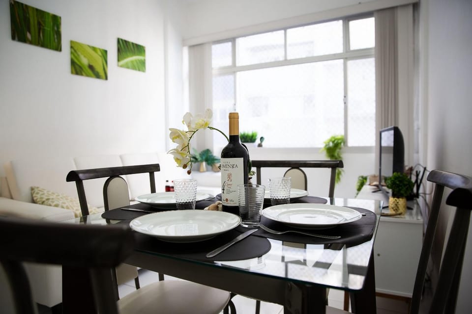 Dining area, Dinner