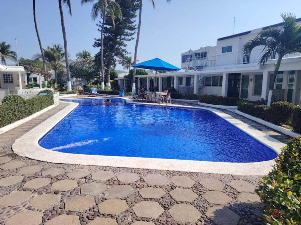 Casa Posada del Sol a pie de playa House in Manzanillo