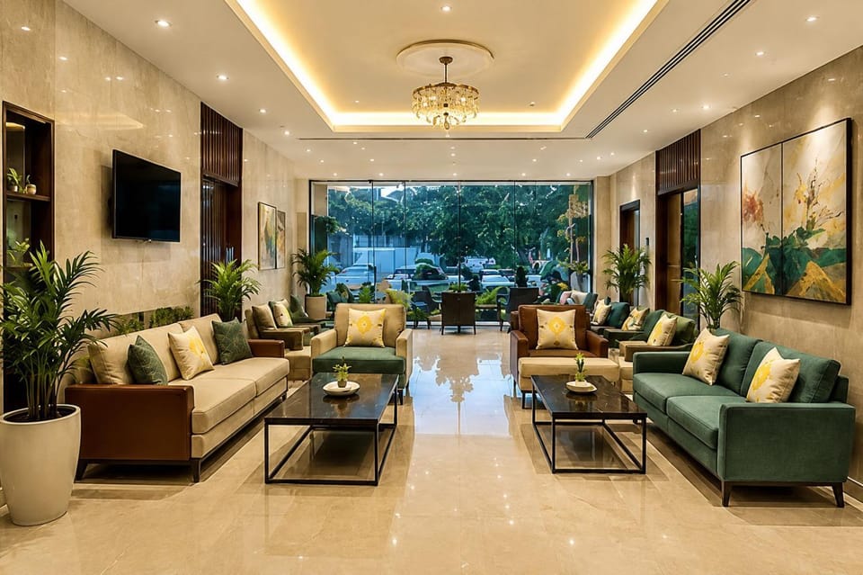 Seating area