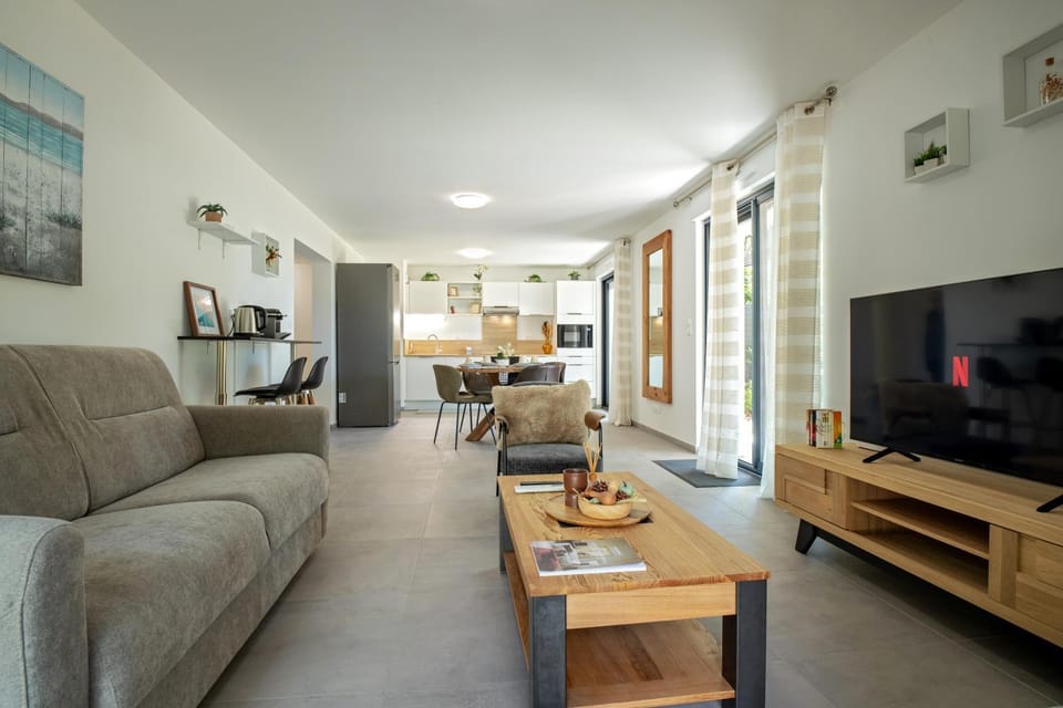 Epure Montpellier - Appartement de standing avec grand jardin proche du centre Apartment in Montpellier
