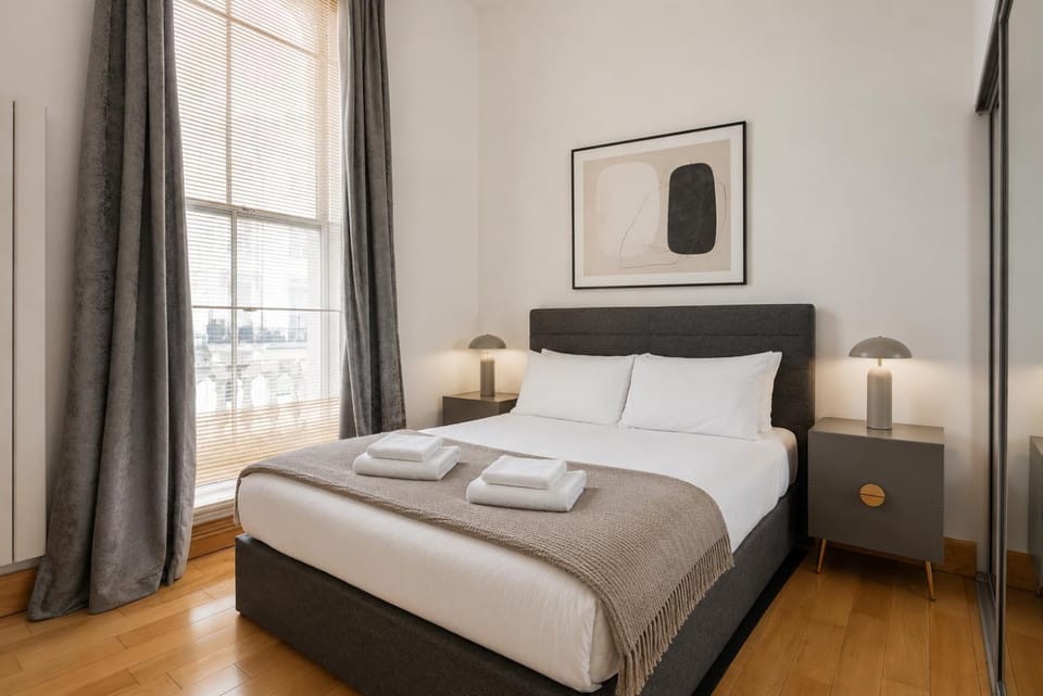 Bed, Bedroom, wardrobe