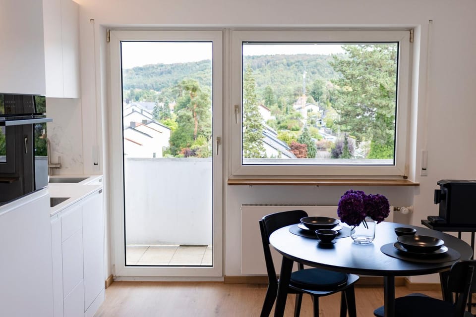 Natural landscape, Kitchen or kitchenette, Dining area