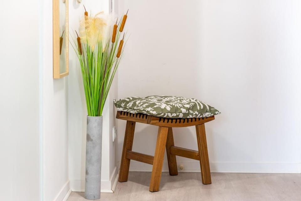 Eden, City Center, Private Parking, Station 1 min Apartment in Bussy-Saint-Georges
