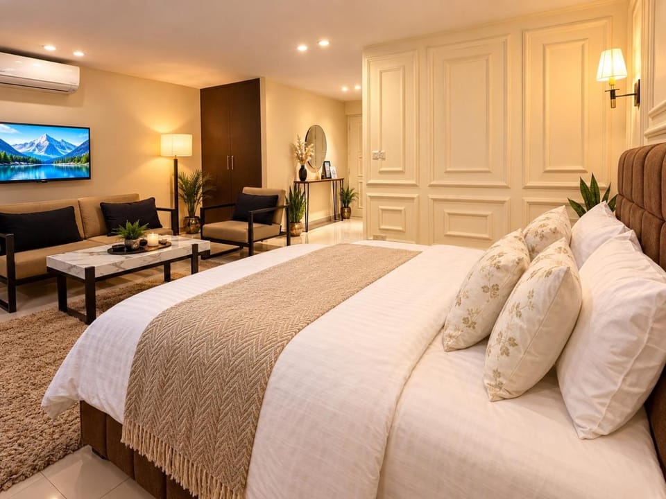 Modern Luxury Apartment Stay Islamabad Pool & Gym Apartment in Islamabad Capital Territory
