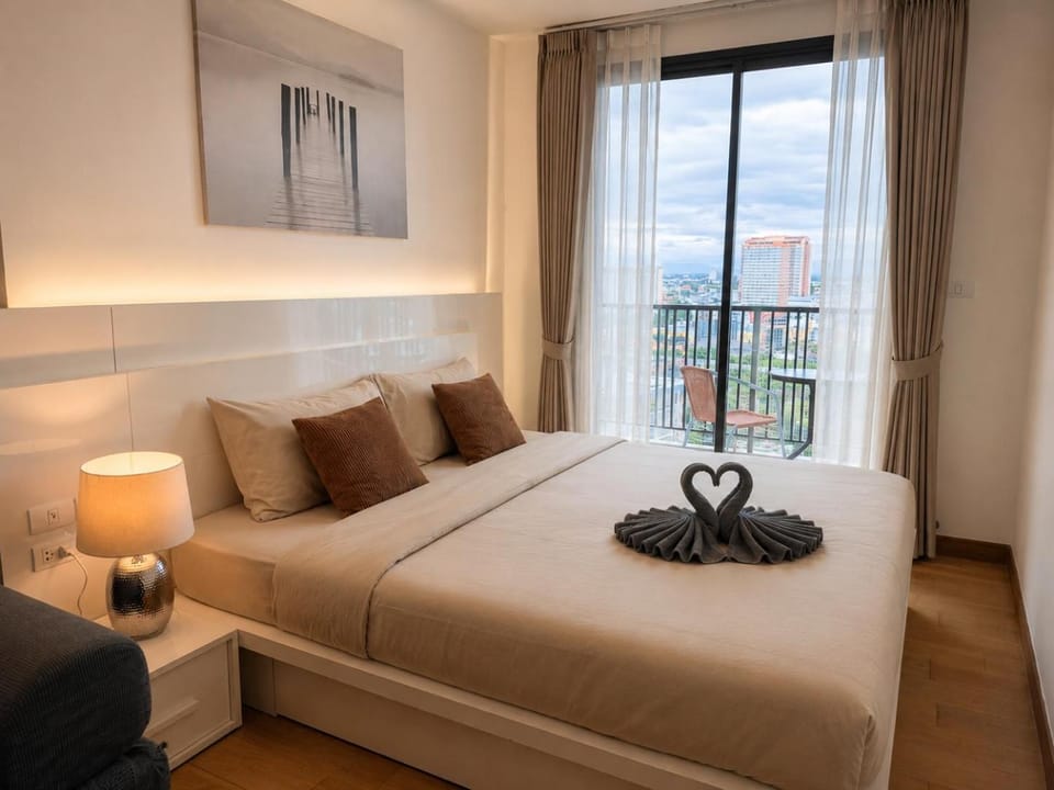 The Astra Suites Condominium High Floor Apartment in Chiang Mai