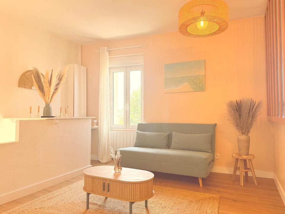 Cocon lumineux, Porte du Bassin d 'Arcachon Apartment in Gujan-Mestras