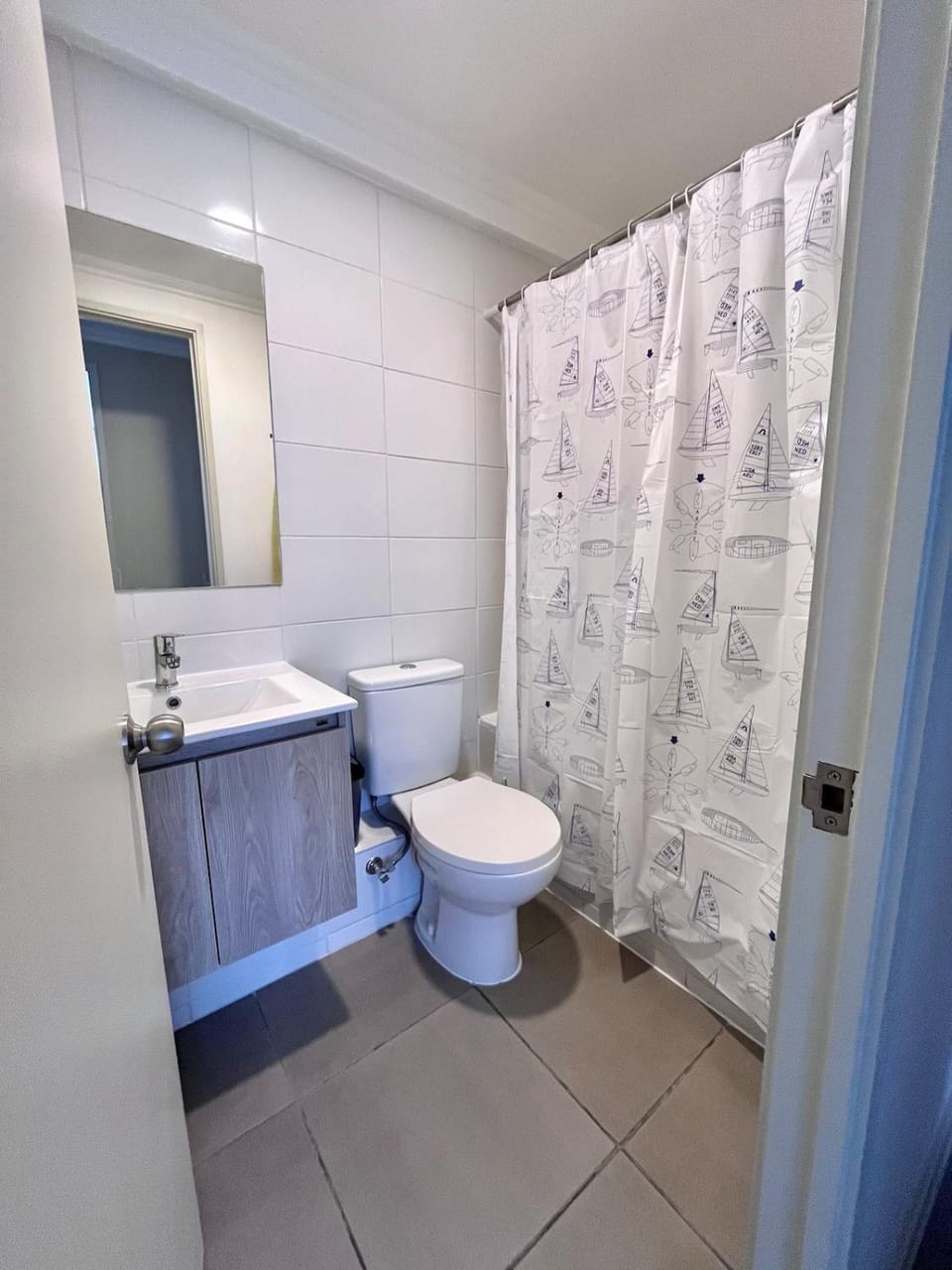 Quintero 3-bedroom apartment for 6 people with ocean views Apartment in Valparaíso Region