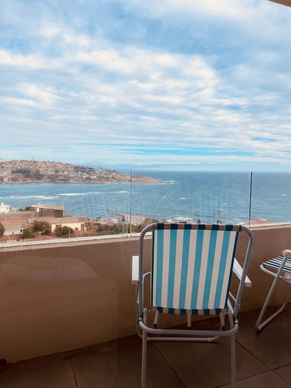 Quintero 3-bedroom apartment for 6 people with ocean views Apartment in Valparaíso Region