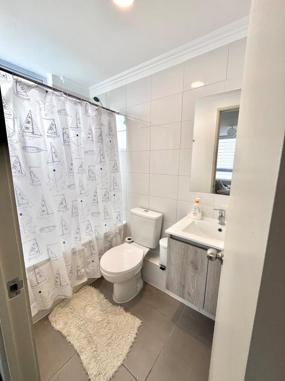 Quintero 3-bedroom apartment for 6 people with ocean views Apartment in Valparaíso Region