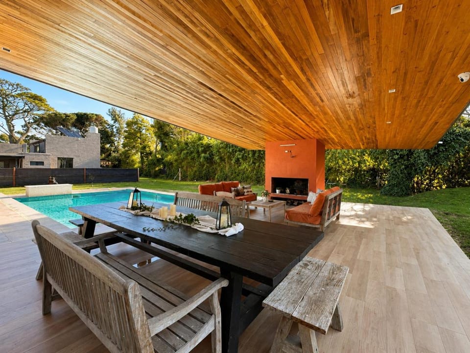 Patio, Garden, Garden view