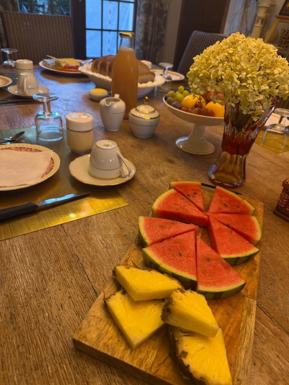 Breakfast, Continental breakfast
