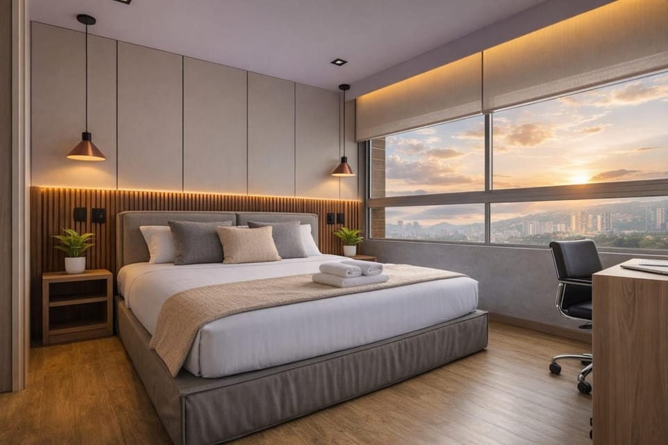 Bed, Photo of the whole room