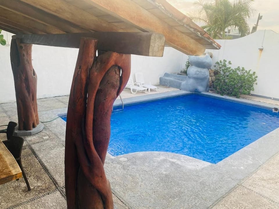 Casa Moresca con alberca privada House in Manzanillo