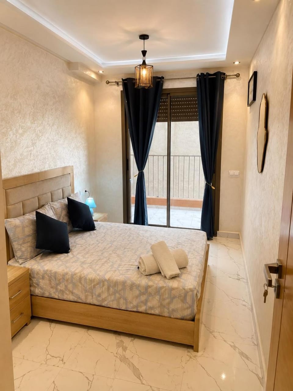 T2 Gueliz Semlelia balcon Apartment in Marrakesh