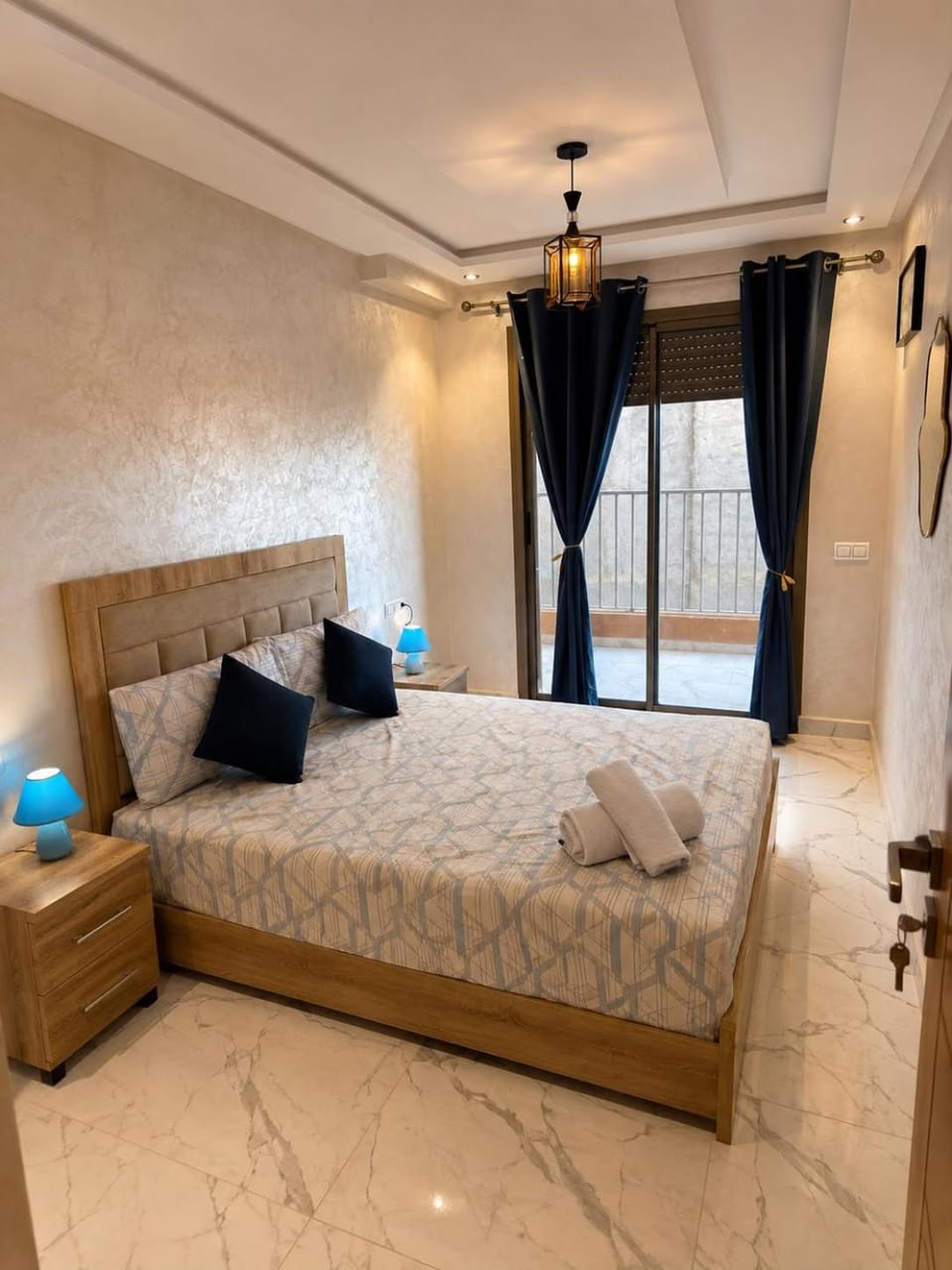 T2 Gueliz Semlelia balcon Apartment in Marrakesh