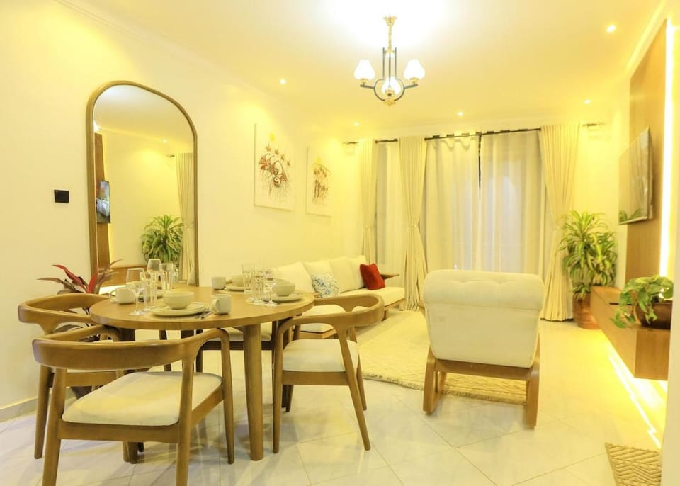 Stylish 1BR Retreat in Muyenga Apartment in Kampala