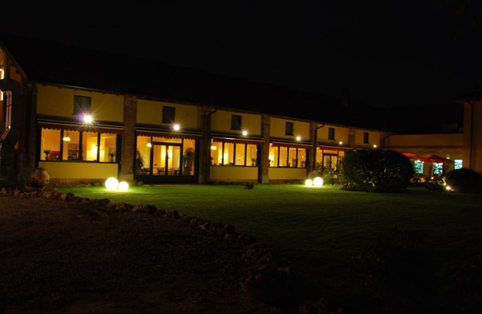 Property building, Night