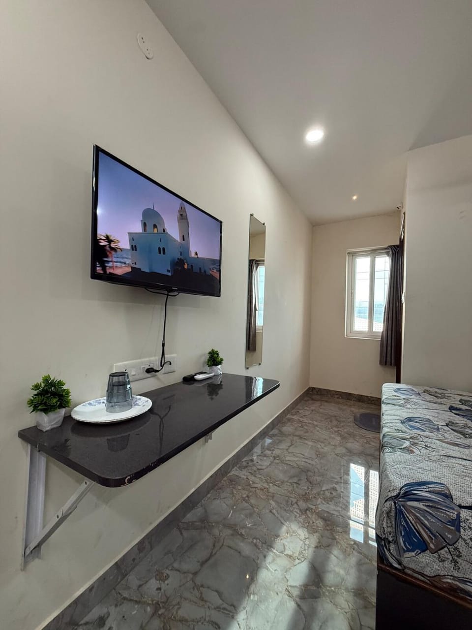 Just you, your person, and a cozy escape Apartment in Hyderabad