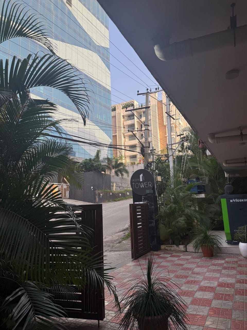 Just you, your person, and a cozy escape Apartment in Hyderabad