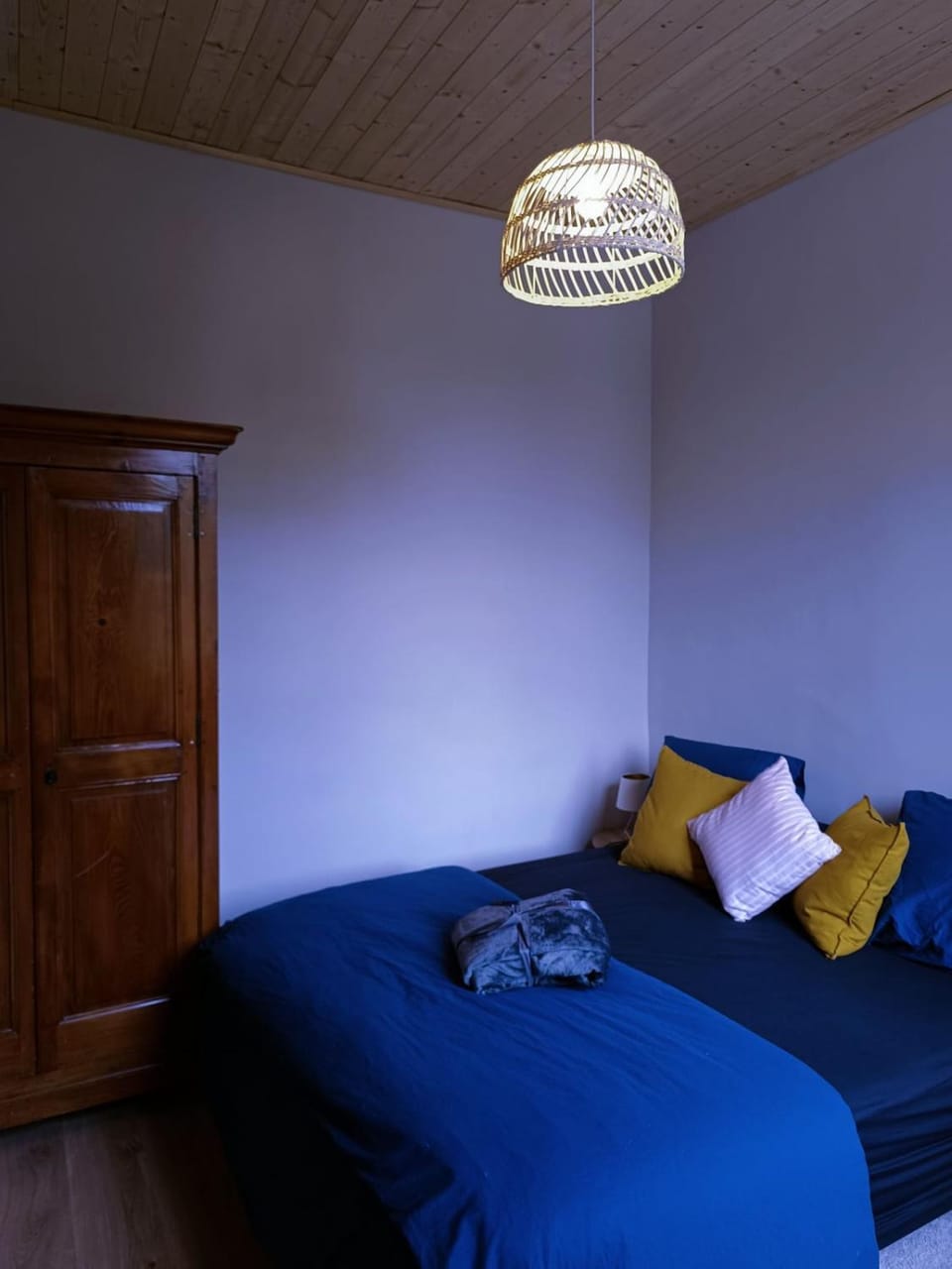 Spacious 1 or 2-Bedroom Apartment in a Historic Provençal House Apartment in Forcalquier