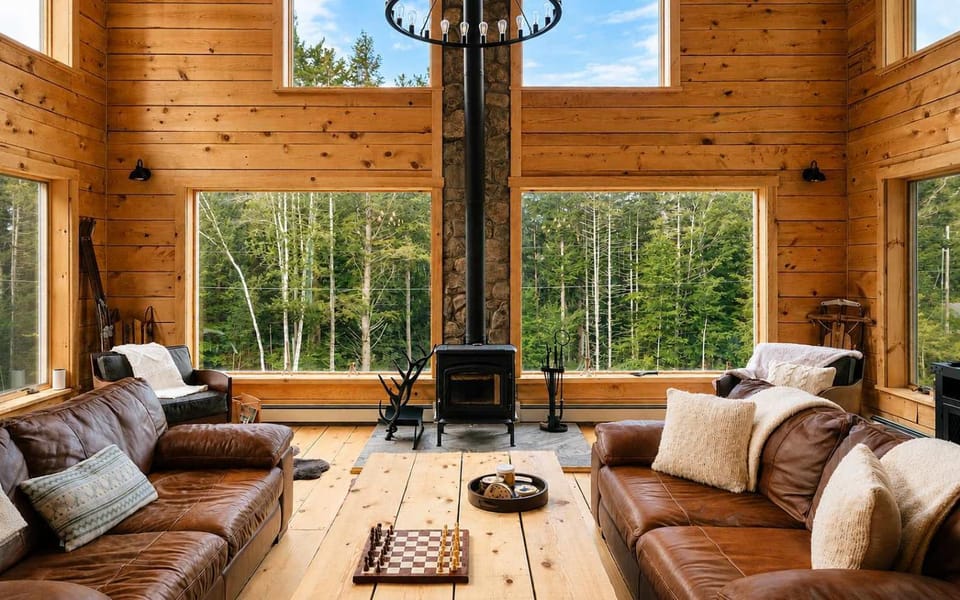 The Grafton Lodge - Secluded Green Mountain Escape House in Grafton