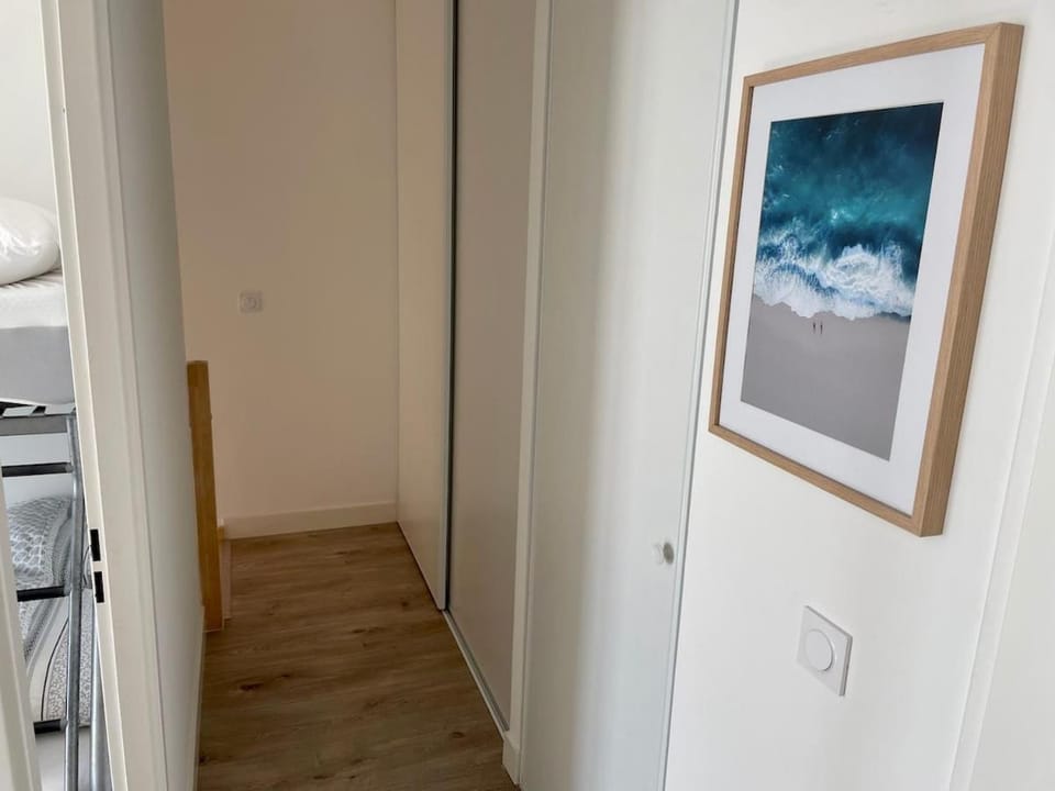 Duplex Vue Océan Première Ligne Parking et Fibre Apartment in Lacanau