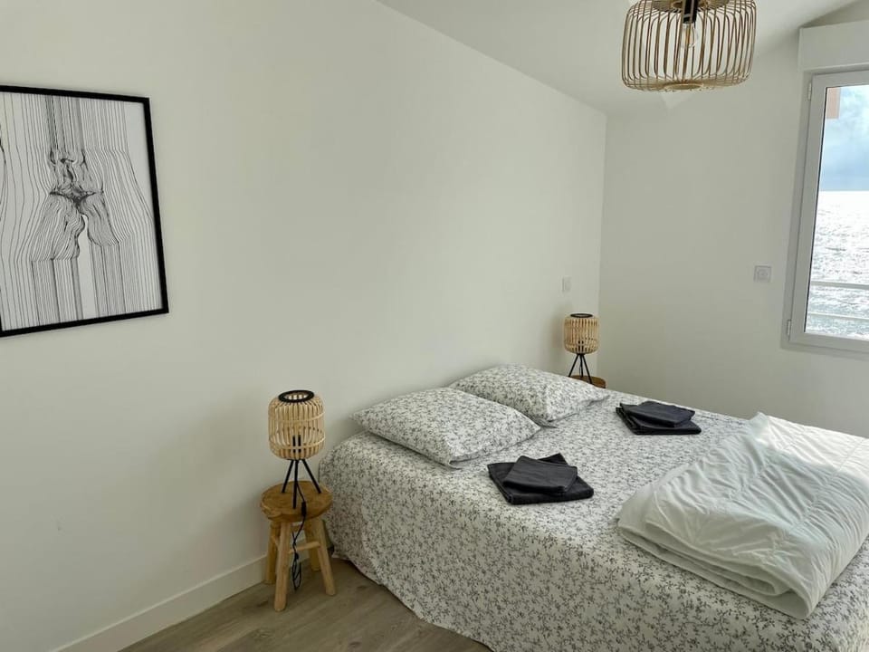 Duplex Vue Océan Première Ligne Parking et Fibre Apartment in Lacanau