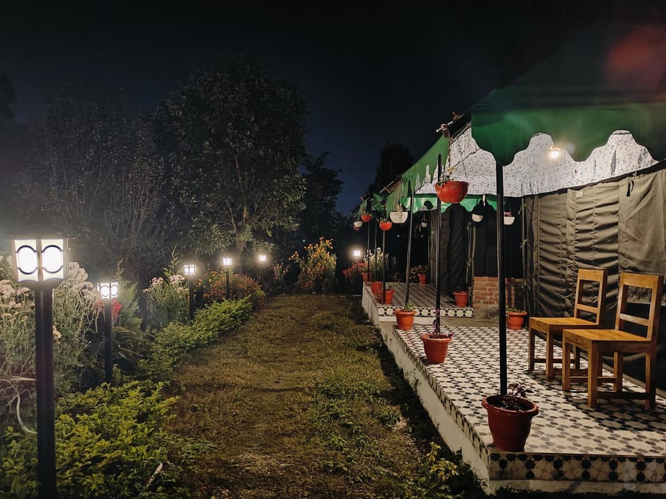 The Mist & Pine Hotel in Uttarakhand