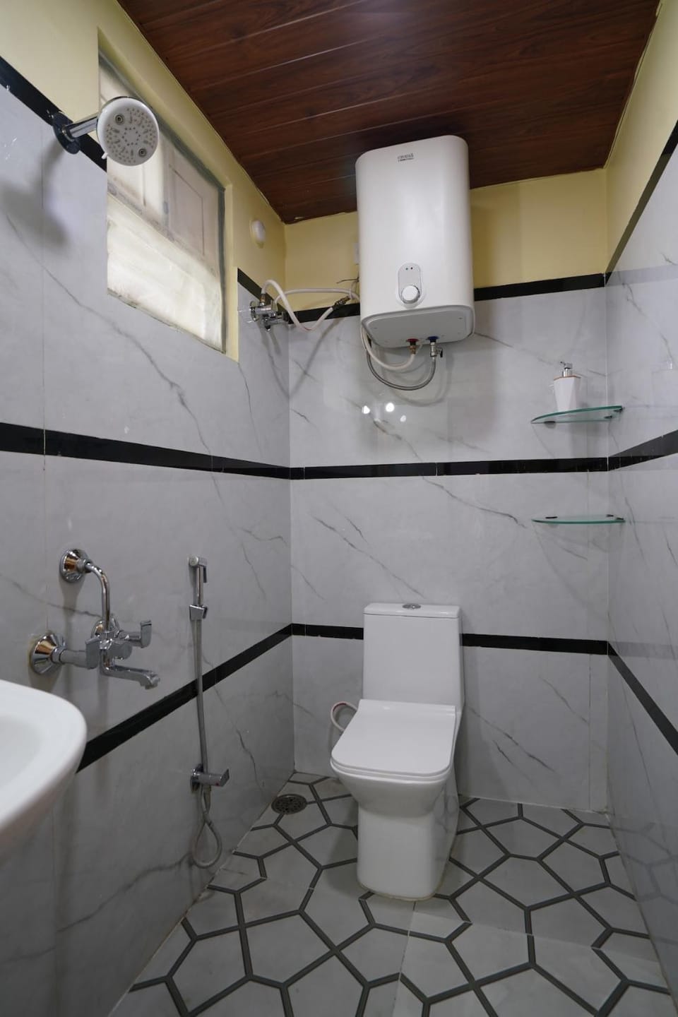 Homey 1BHK with scenic Balcony, Couple friendly Apartment in Hyderabad