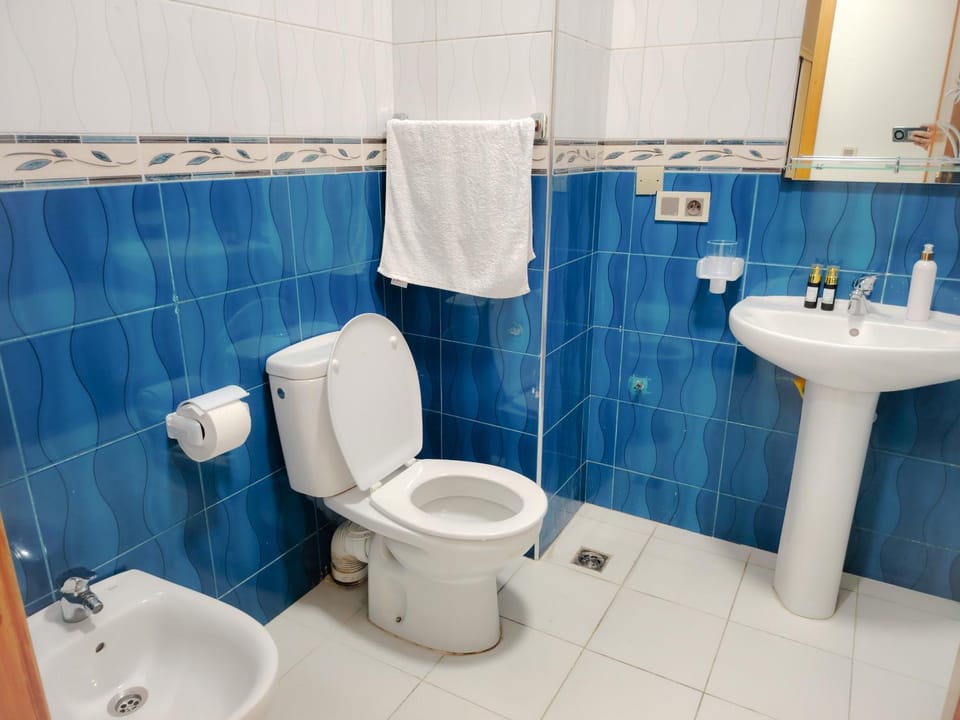 Shower, Toilet, Bathroom, bidet, towels