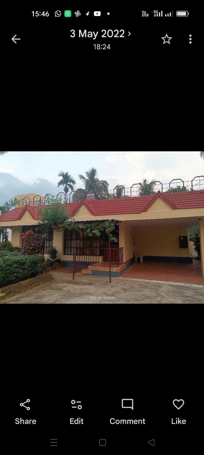 Kasim cottage House in Tamil Nadu