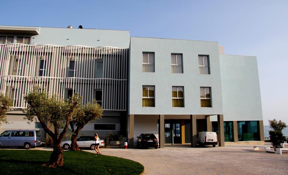 Property building, Facade/entrance