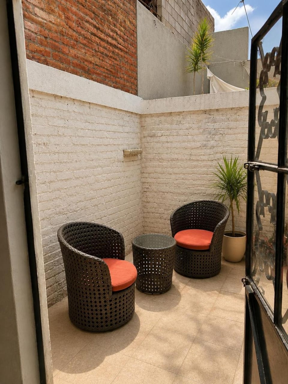 Encanto Queretano Loft en el Centro con Terraza Apartment in Santiago de Queretaro