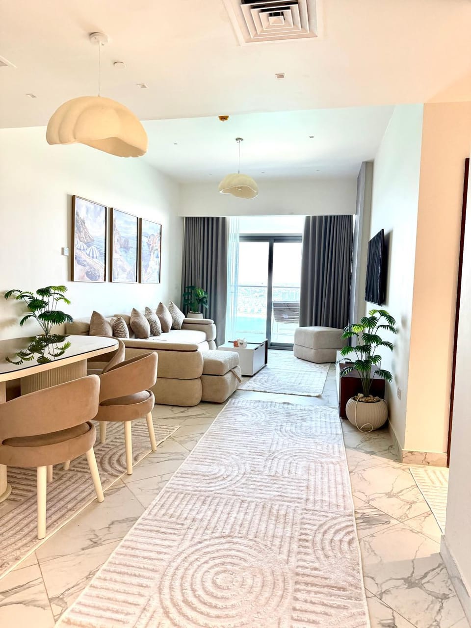 Seating area