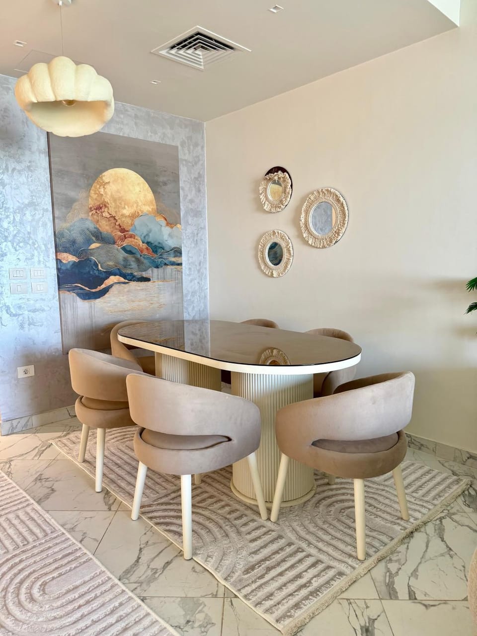 Dining area