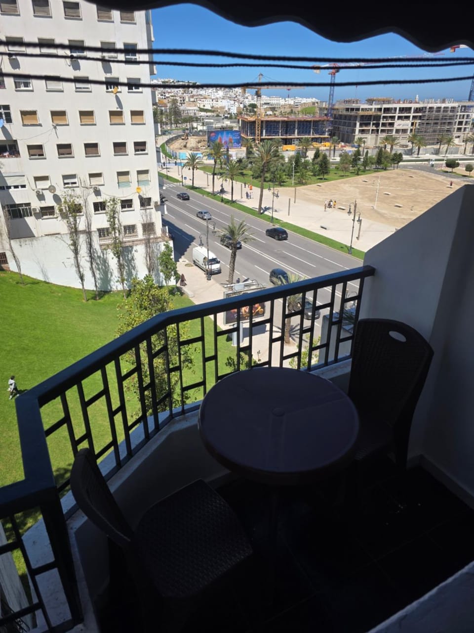 Garden view