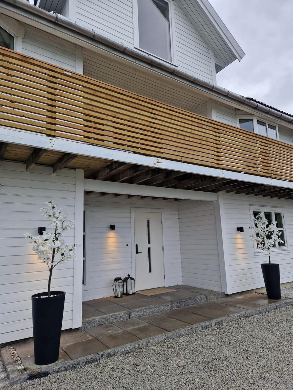 Cozy apartment with bathroom, porch, garden, private entrance Apartment in Viken, Norway