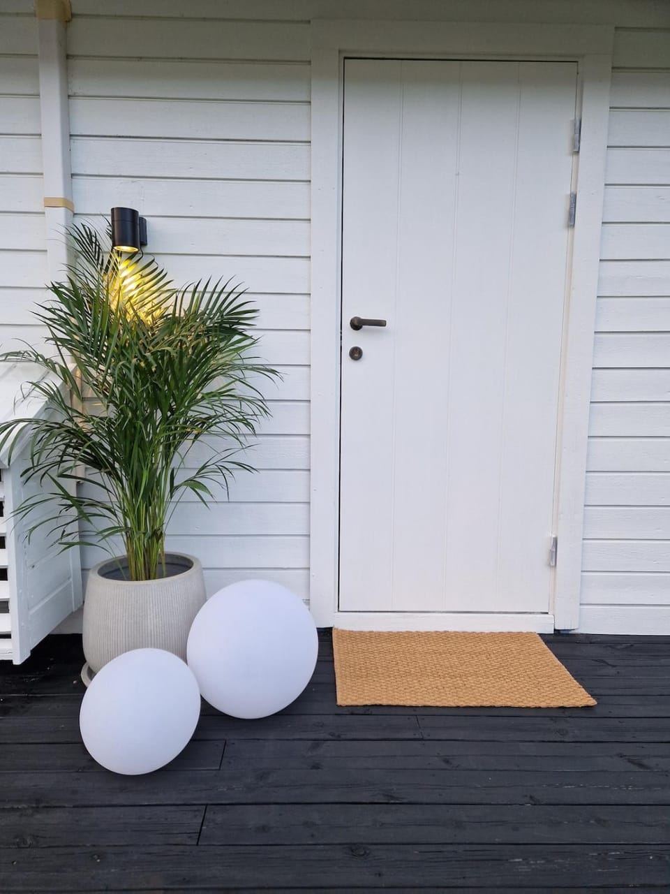 Cozy apartment with bathroom, porch, garden, private entrance Apartment in Viken, Norway