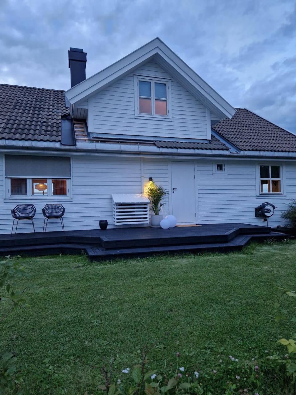 Cozy apartment with bathroom, porch, garden, private entrance Apartment in Viken, Norway
