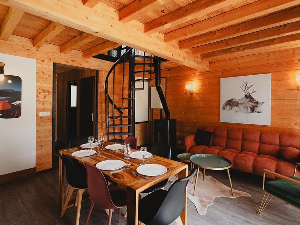 Appartement charmant à Sailhan - 6 pers. - FR-1-883-25 Apartment in Saint-Lary-Soulan