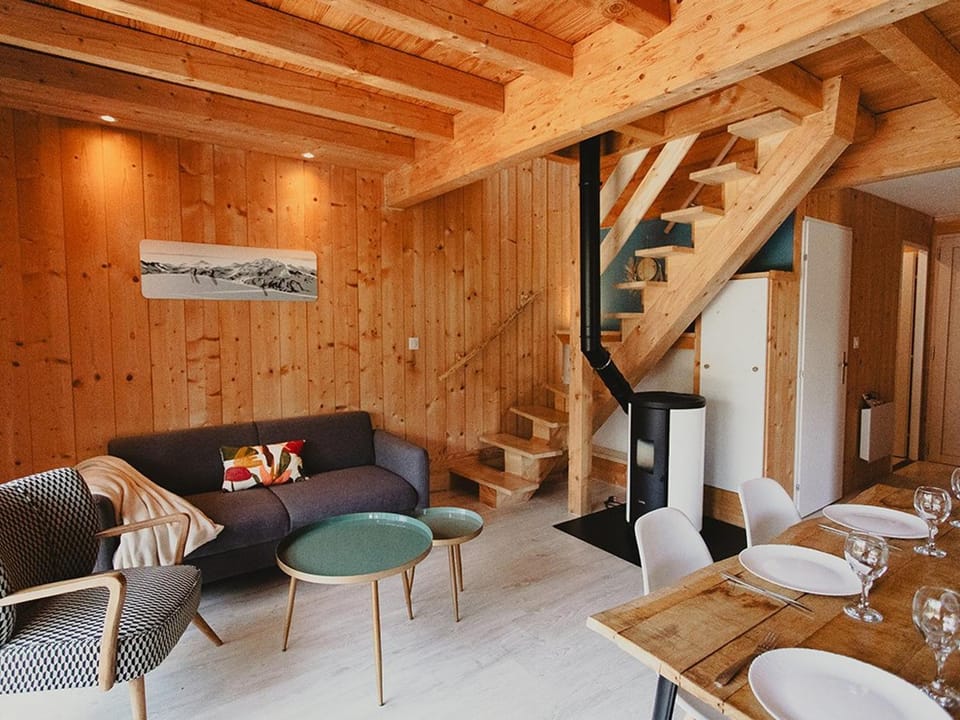 Appartement charmant au cœur de Sailhan - 6 pers. - FR-1-883-27 Apartment in Saint-Lary-Soulan