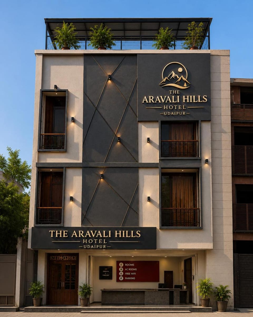 The Aravali hills Hotel in Udaipur