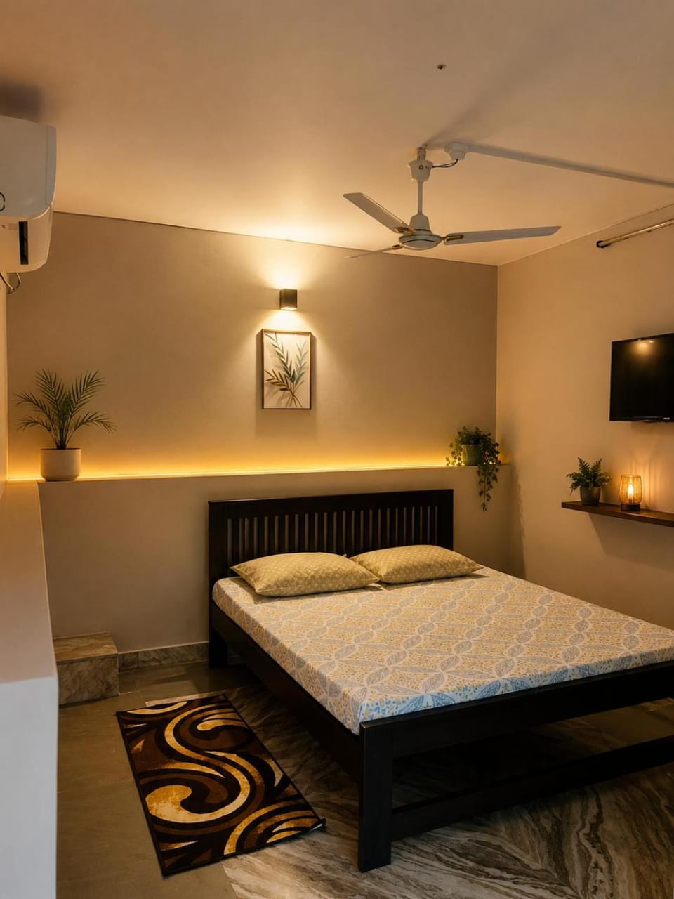 2BHK peaceful Apartment Apartment in Goa, India