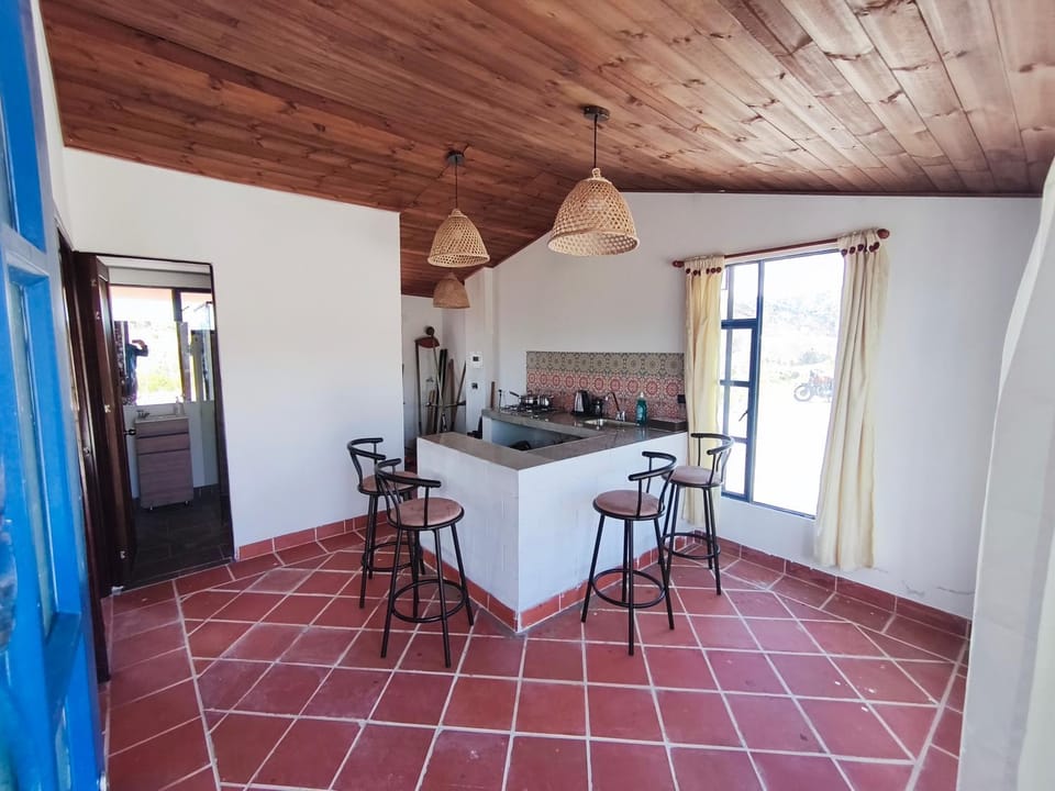 Nencatacoa - Casa Tiny House in Boyaca