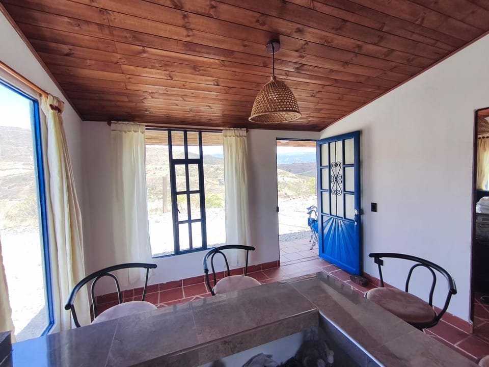 Nencatacoa - Casa Tiny House in Boyaca