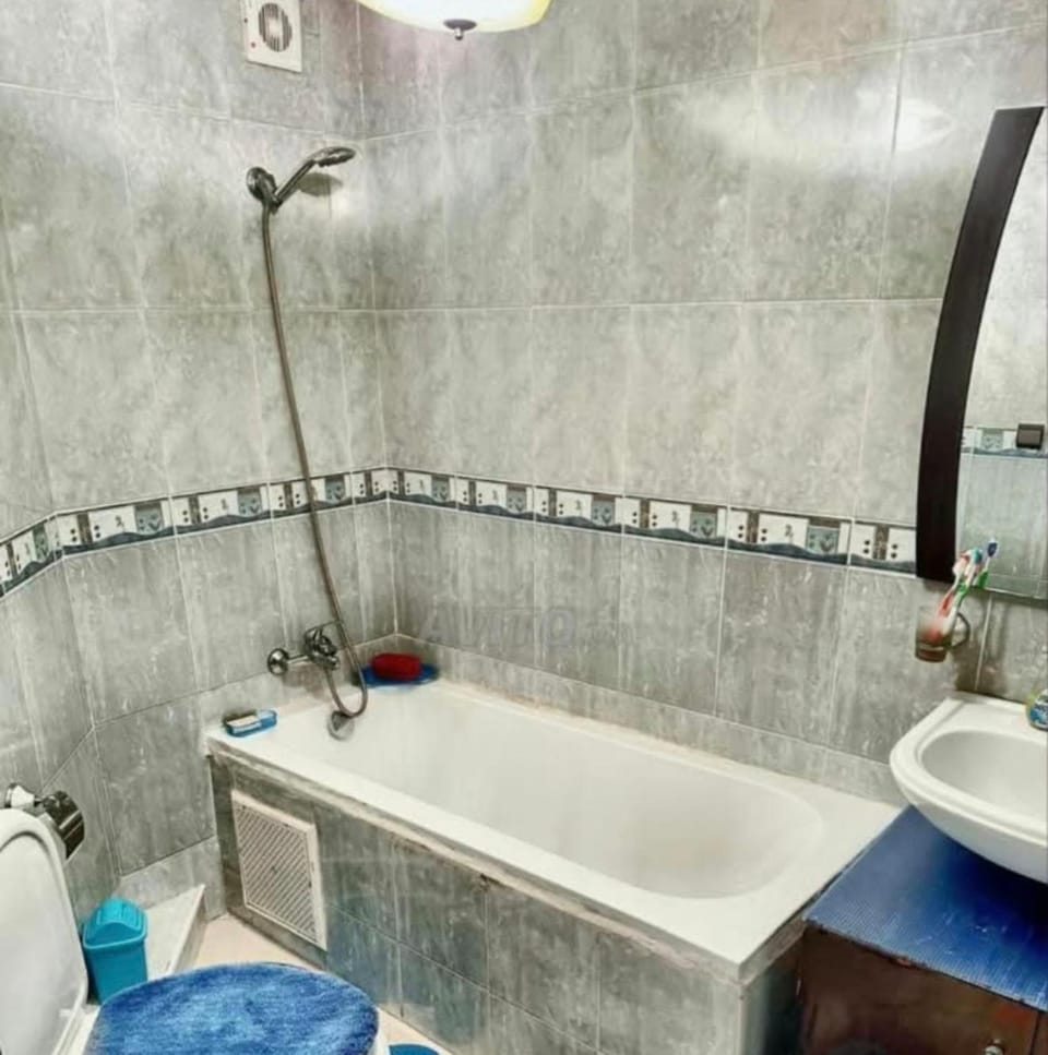 Appartement dans une residence sécurisée vue piscine et vue sur mer Apartment in Mohammedia